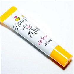 Молочно-медовый скраб для губ A'Pieu Honey & Milk Lip Scrub, 8мл