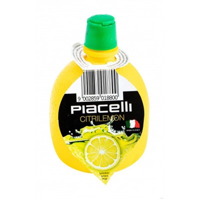 Концентрат (лимон) Piacell 200 мл