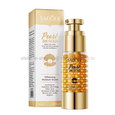 Сыворотка для лица Sadoer Pearl 24K Gold Moisture Serum 35g