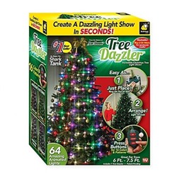 Конусная гирлянда Tree Dazzler 64 лампочки оптом