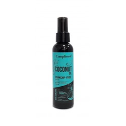 "Compliment" Rich Hair Care Эликсир-уход д/волос укрепл.и питание Coconut Oil (125мл).18 /911412/