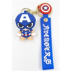 Брелок для ключей "СУПЕРГЕРОИ - МИНИ Марвел" Капитан Америка (ТВ-2626) В упаковке 10 штук Цена указана за 1 шт ! ! !