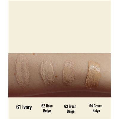 Тональная основа и консилер Clinique 2в1 Beyond Perfecting Foundation and Concealer оттенок 64 Cream Beige