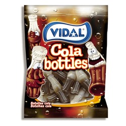 Жевательный мармелад Vidal Cola Bottles (кола) 90 гр