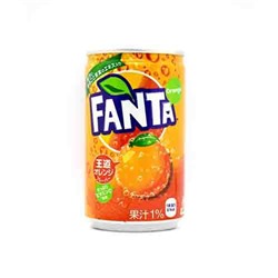 Газ. напиток Fanta Orange 160мл