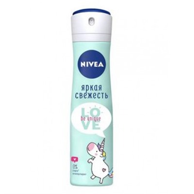 Nivea Deo спрей жен (837400) Яркая свежесть 150мл