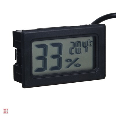 Термометр с ЖК дисплеем цифровой, Выносной датчик