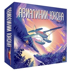 Игра настольная RollinGames "Авиалинии Юкона" стратегия (RGYA001) возраст 14+
