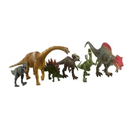 Набор динозавров  (6 шт)