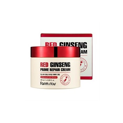 Крем для лица Farm Stay Red Ginseng Prime Repair Cream 00 мл с экстрактом красного женьшеня