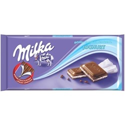 Шоколад Milka Youghurt 100гр