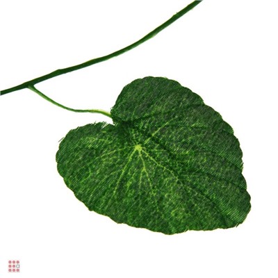 Растение искусственное "Лиана" 2,3-2,4 м. средний лист, арт 4