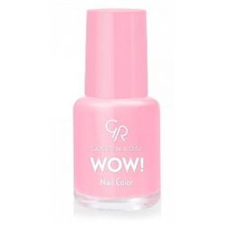 Golden Rose Лак  WOW! Nail Color тон  17  6мл