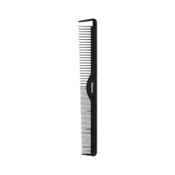Kapous расческа парикмахерская carbon fiber 212х28 мм