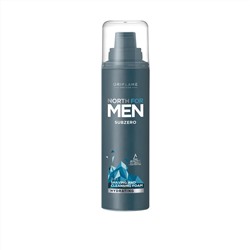 Пена для бритья и умывания 2 в 1 North For Men Subzero