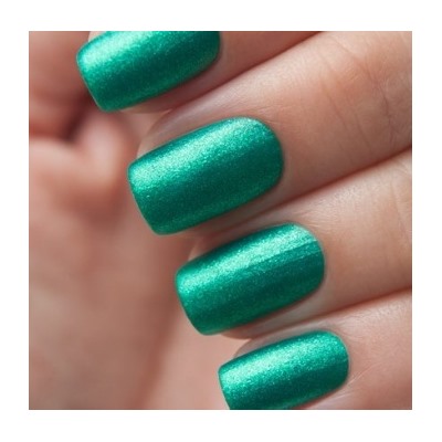 El Corazon Лак Matte Shine Effect 163 бирюзовый