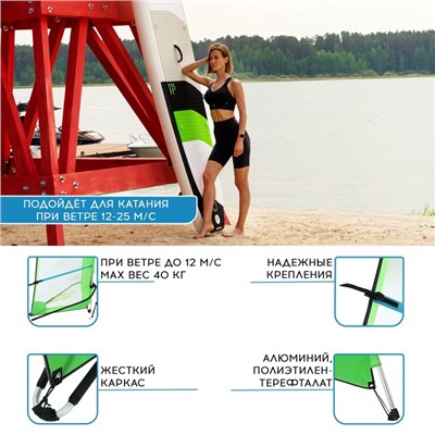 Парус KELPIE 23 Wind Sup, 4 кв.м