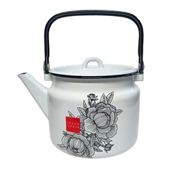 Чайник для плиты 2,0л С-2710/4Рч  Urban flower