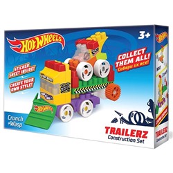 Конструктор Bauer 724 hot wheels серия trailerz Crunch + Wasp в Самаре