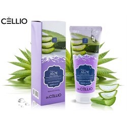 Пенка для умывания Dr.Cellio Aloe 100ml