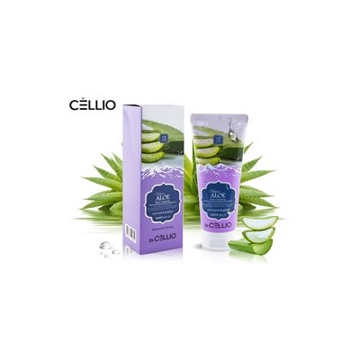 Пенка для умывания Dr.Cellio Aloe 100ml