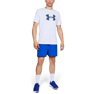 Футболка мужская Under Armour Big Logo Ss, размер 48-50 (1329583-100)