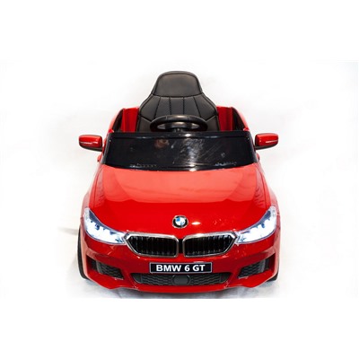 Автомобиль BMW 6 GT Красный краска