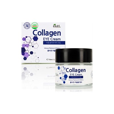 Крем вокруг глаз Ekel Eye Cream Collagen 70 ml с коллагеном