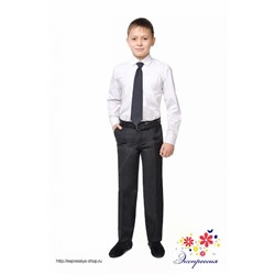 Школьные брюки для мальчика 197-18