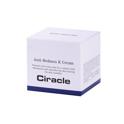 Крем для лица Ciracle Anti-Redness K Cream, против покраснений, 50 мл