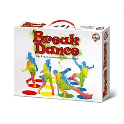 Игра для детей и взрослых "Break Dance" (поле 1,2 м*1,8 м)  01919
