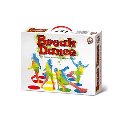 Игра для детей и взрослых "Break Dance" (поле 1,2 м*1,8 м)  01919