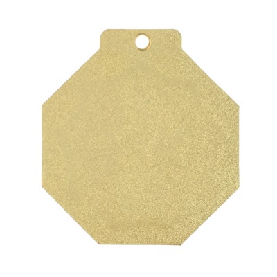 Медаль призовая «1 место», d = 5 см., цвет золотой