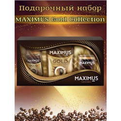 Подарочный набор кружка + кофе MAXIMUS GOLD COLLECTION 95гр+40гр