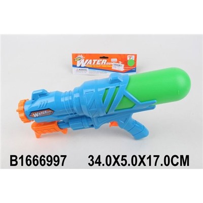 Вод. оружие "Бластер" 34*17см (YS329, 1666997) в пакете