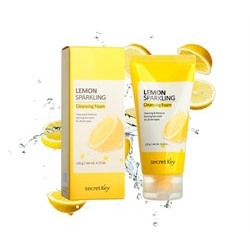 Пенка для умывания Secret Key Lemon Sparkling Cleansing Foam 200мл