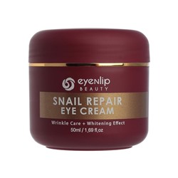 Крем для кожи вокруг глаз Eyenlip Snail Repair Eye Cream, с муцином улитки, 50 мл