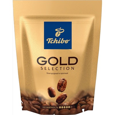 Tchibo. Gold Selection 75 гр. мягкая упаковка