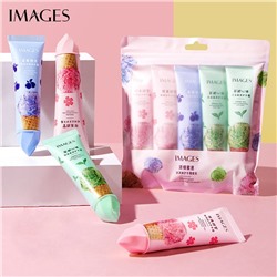 Набор кремов для рук в виде МОРОЖЕНОГО IMAGES Ice Cream Hand Cream Set, 5 шт. * 30 гр.