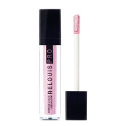 RELOUIS Тени жидкие сияющие Sparkle Liquid Eyeshadow т.31 Pink Party