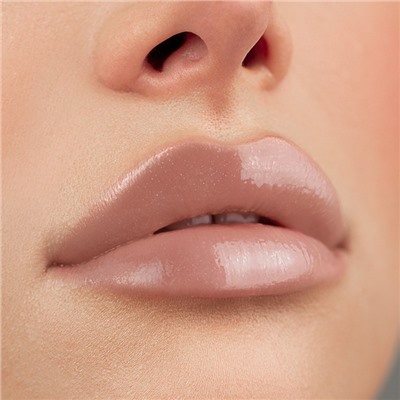 Блеск для губ Luxvisage ICON lips, с эффектом объёма, тон 507 Desert Taupe, 3.4 г