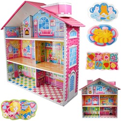Кукольный домик DREAM HOUSE. Усадьба 03633 быстрой сборки в Самаре
