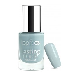 Topface Лак для ногтей Lasting color тон 90, бледно-васильковый - PT104 (9мл)