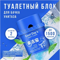 Туалетный блок для сливного бачка Cool Days