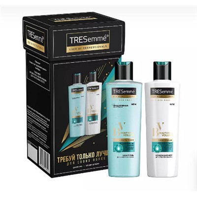 TRESEMME набор BEAUTIFUL VOL (шампунь 230мл+кондиционер 230мл)