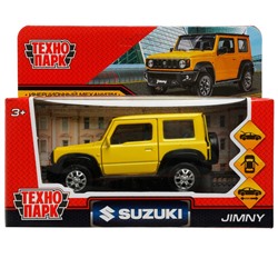 Модель JIMNY-12-YEBK SUZUKI JIMNY 11,5 см желт Технопарк в коробке /72/ в Самаре