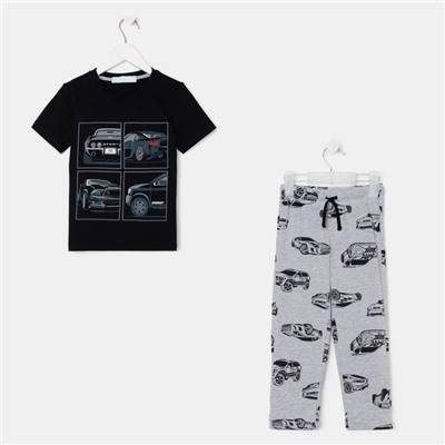 Пижама детская для мальчика KAFTAN "Cars" рост 110-116 (32)