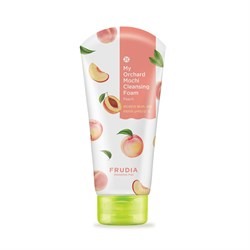 Очищающая пенка для лица с персиком Frudia My Orchard Peach Mochi Cleansing Foam, 120ml