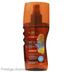 Mediva Sun масло интенсивный загар SPF10 150 ml