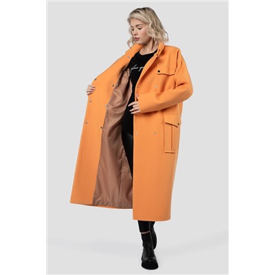 01-11960 Пальто женское демисезонное (пояс)